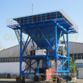 Customized Wheel Type Movable Port Regular Hopper